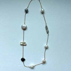 Cultured fresh water pearls TOUS original necklace